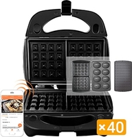 Сэндвичница Redmond SkyBaker RMB-M658/3S - фото