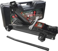 Подкатной домкрат RockForce RF-TH22001C 2т в кейсе - фото