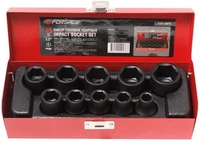 Набор торцевых головок FORSAGE F-4101-5MPB (10 предметов) - фото