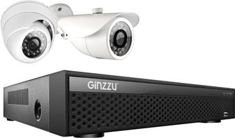 Видеорегистратор Ginzzu HK-428D - фото