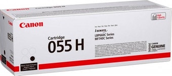Картридж Canon 055H Black - фото