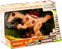 Конструктор Полесье 76809 Велоцираптор - фото