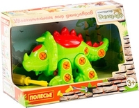 Конструктор Полесье 76816 Трицератопс - фото