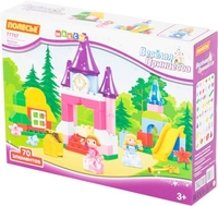 Конструктор Полесье 77707 Весёлая принцесса - фото