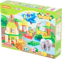 Конструктор Полесье 77738 Зоопарк - фото