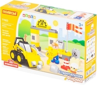 Конструктор Полесье 77622 Строительная фирма - фото