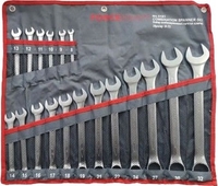 Набор ключей ForceKraft FK-5181 (18 предметов) - фото