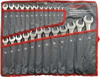 Набор ключей ForceKraft FK-5261P (25 предметов) - фото