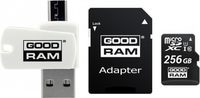 Карта памяти GOODRAM ALL in ONE microSDXC M1AA-2560R12 256GB - фото