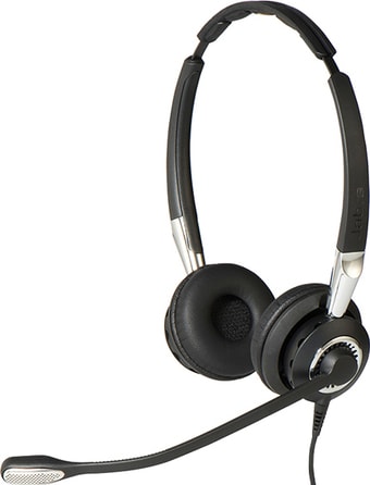 Наушники Jabra Biz 2400 II QD Duo NC - фото