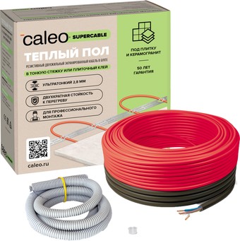 Нагревательный кабель Caleo Supercable 18W-20 20 м. 360 Вт - фото