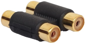 Адаптер Cablexpert A-2RCAFF-01 - фото