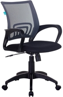 Кресло Бюрократ CH-695N/DG/TW-11 (черный/серый) - фото