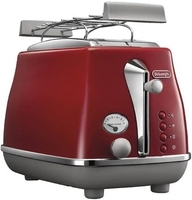 Тостер DeLonghi Icona Capitals CTOC2103.R - фото