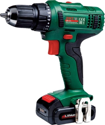 Дрель-шуруповерт DWT ABS-12 L-2 BMC (с 2-мя АКБ, кейс) - фото