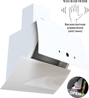 Кухонная вытяжка Backer AH60E-THSL200C White Glass - фото