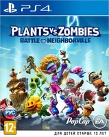 Игра Plants vs. Zombies: Битва за Нейборвиль для PlayStation 4 - фото