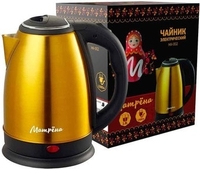 Электрочайник Матрена MA-002 (желтый) - фото