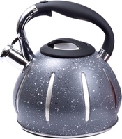 Чайник со свистком Home line GS-04542AFY (серый) - фото