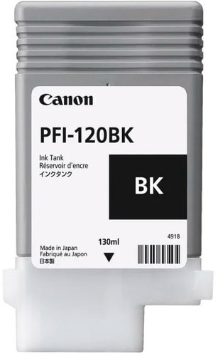 Картридж Canon PFI-120BK - фото