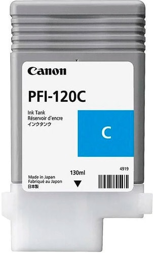 Картридж Canon PFI-120C - фото