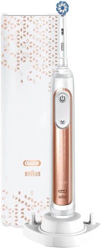 Электрическая зубная щетка Braun Genius X 20100S Rose Gold - фото