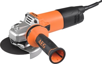 Угловая шлифмашина AEG Powertools WS 10-125 SK 4935451303 (с кейсом) - фото