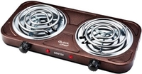 Настольная плита CENTEK CT-1509 (коричневый) - фото