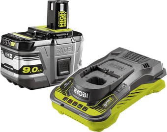 Аккумулятор с зарядным устройством Ryobi RC18150-190 5133004421 (18В/9 Ah + 18В) - фото