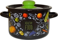 Кастрюля Appetite Healthy food 1с16с/1 - фото
