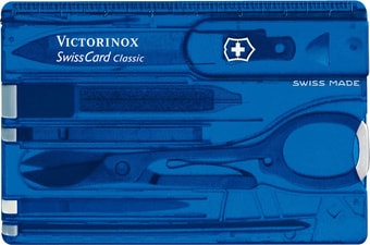 Мультитул Victorinox SwissCard Classic 0.7122.T2 - фото