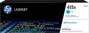 Картридж HP 415X W2031X - фото