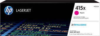 Картридж HP 415X W2033X - фото