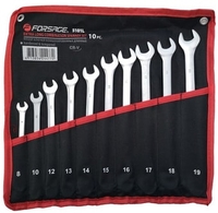 Набор ключей FORSAGE F-5101L (10 предметов) - фото