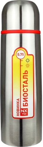 Термос BIOSTAL NX-750 0.75л (нержавеющая сталь) - фото