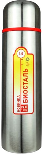 Термос BIOSTAL NX-1000 1л (нержавеющая сталь) - фото