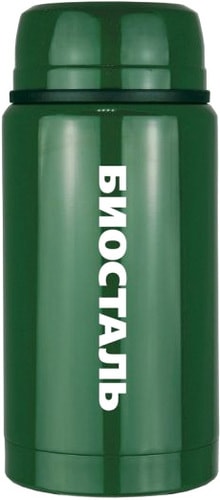 Термос для еды BIOSTAL NTS-750G 0.75л (зеленый) - фото