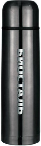 Термос BIOSTAL NB-750V 0.75л (серый) - фото