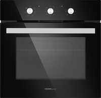 Электрический духовой шкаф HOMSair OES657BK - фото