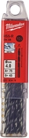 Набор оснастки Milwaukee 4932363474 (10 предметов) - фото
