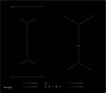 Варочная панель Weissgauff HI 643 BY - фото