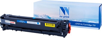 Картридж NV Print NV-CF211A-731C (аналог HP CF211A, Canon 731C) - фото