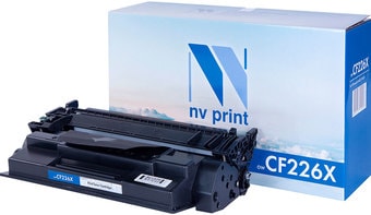 Картридж NV Print NV-CF226X (аналог HP CF226X) - фото