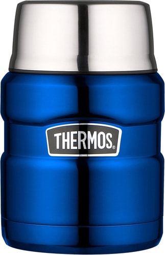 Термос для еды Thermos King-SK-3020BL 0.71л (синий) - фото