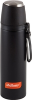 Термос Mallony Nero 005242 0.5л (черный) - фото