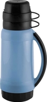 Термос Mallony Pratico 1л (голубой) - фото