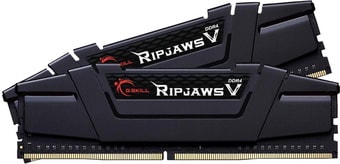 Оперативная память G.Skill Ripjaws V 2x16GB DDR4 PC4-28800 F4-3600C18D-32GVK - фото