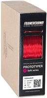 Пластик Filamentarno! Prototyper T-Soft 1.75 мм 750 г (рубиновый) - фото
