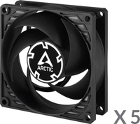 Набор вентиляторов Arctic P8 PWM PST ACFAN00154A (5 шт) - фото