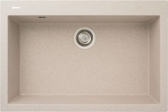 Кухонная мойка Longran Cube CUG 760.500 (sabbia/58) - фото